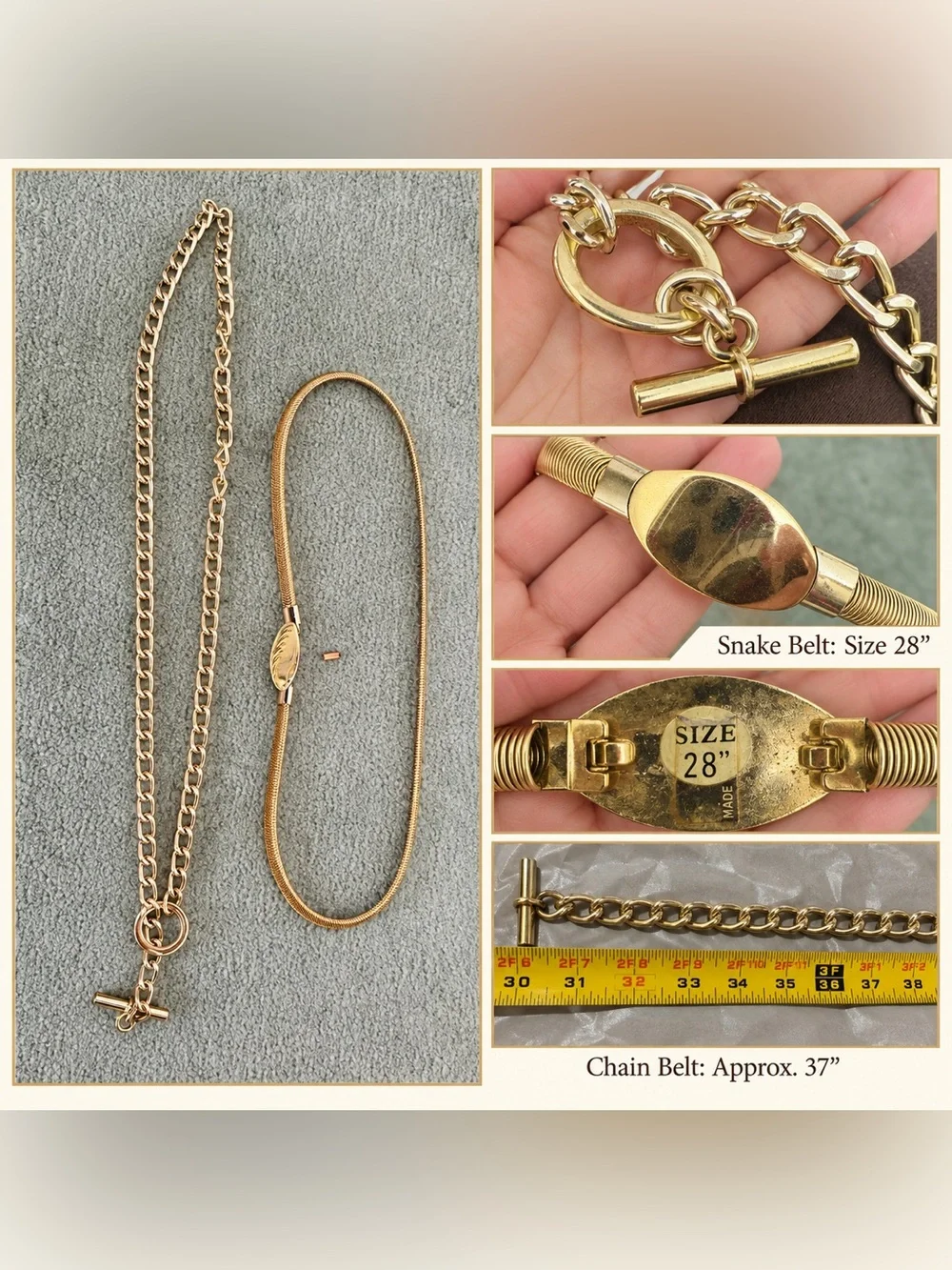Vintage some accessories